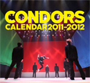 コンドルズ週めくりカレンダー　2010-2011